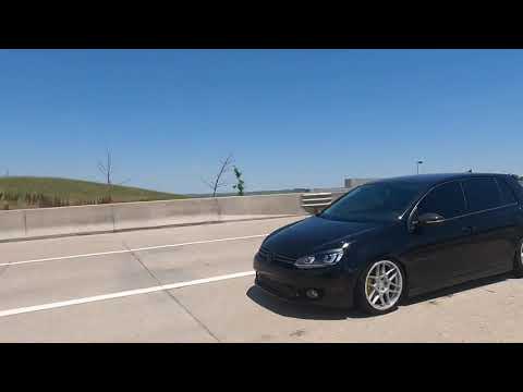 New mods list in description!! Mk6 Golf TDI- stage 3 turbo and intercooler (revs and acceleration)