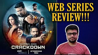 CRACKDOWN WEBSERIES REVIEW