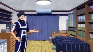 Tenya Iida dorm [Dub]
