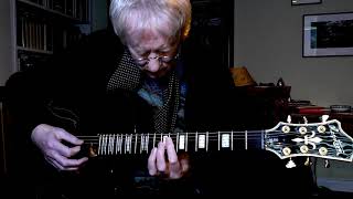 Video thumbnail for Bb Jazz Blues - Hagstrom HL-550 - Rob Mackillop by Rob MacKillop