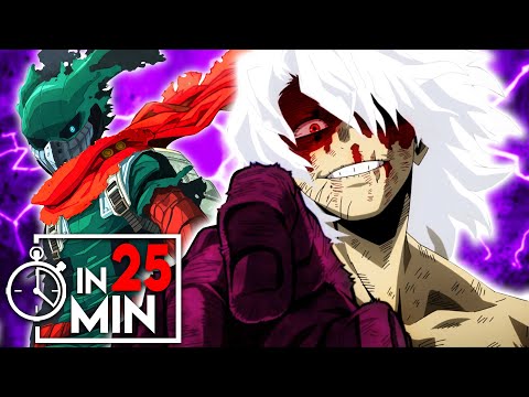MY HERO ACADEMIA STAFFEL 5 IN 25 MINUTEN