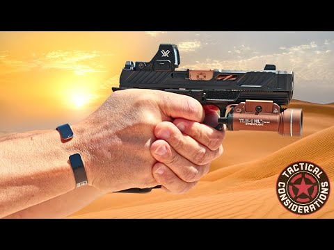 Shadow Systems XR920 First Shots: The Sound of Silence