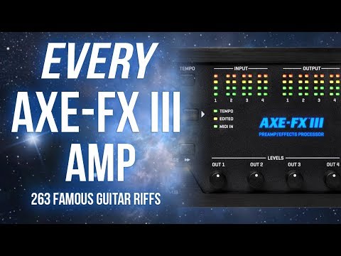 Fractal Audio Axe-FX III 2019 image 7