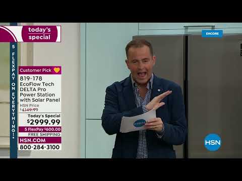 HSN | EcoFlow Power Station 09.03.2022 - 02 AM