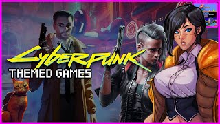Cyberpunk Games are AWESOME! #gaming #retrogaming #ps5