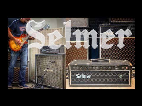 Selmer Treble’N’Bass 50 Mk II 1965 image 16