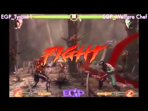 EGP Tyrant (Jax) vs Wonder Chef (Sonya/Reptile) - LF