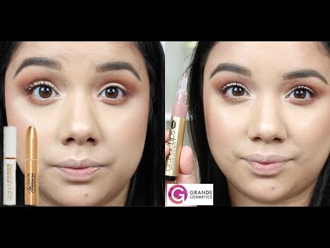 Grande Cosmetics Made You Blush & Lash Junkie Review Video