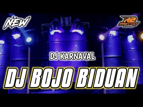DJ BOJO BIDUAN || YANG COCOK BUAT KARNAVAL FULL BASS || by r2 project official remix