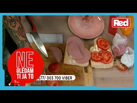 Ne kuvam ti ja to - Filip pravi zidarski sendvič - 10.11.2022. - RED TV