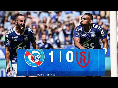 VIDEO: ALEXANDER DJIKU SCORES HIS FIRST GOAL FOR STRASBOURG @gfa-official