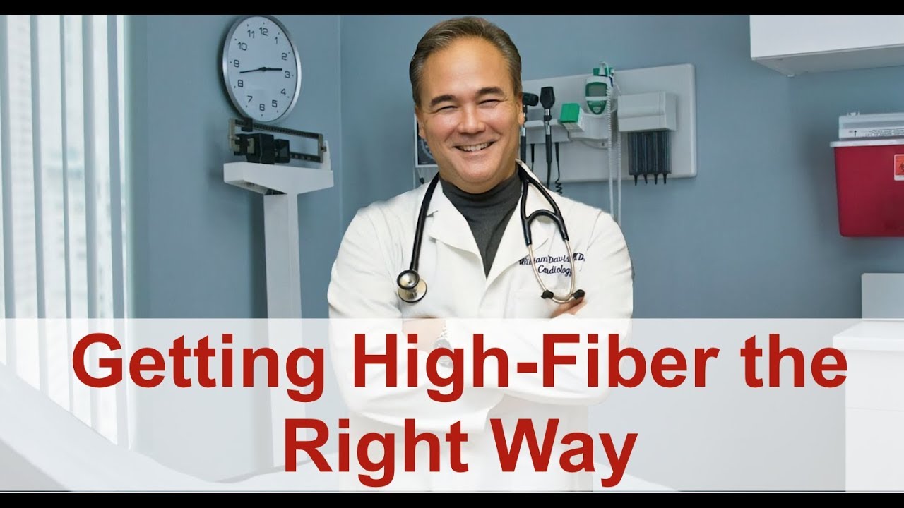 Getting High-Fiber the Right Way