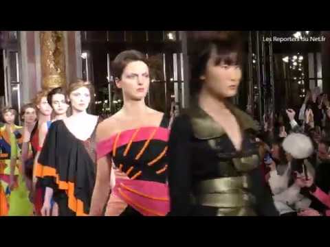 Défilé Patrick Pham - Haute couture avec des inspirations sportives.