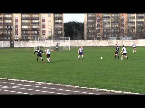 Ostatnia bramka Patryka Zarosy, asysta Damian Stodolny Ostromecko-Ks Łochowo