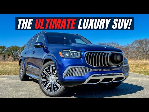 2021 Mercedes-Maybach GLS 600 - The BEST Luxury SUV?