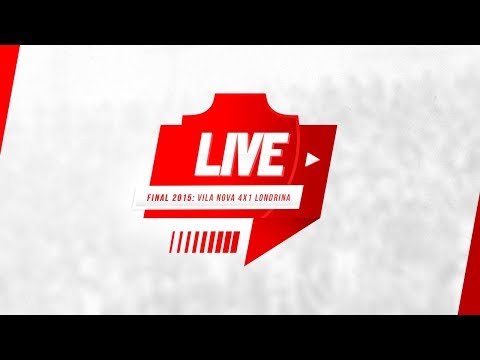 LIVE - VILA NOVA 4X1 LONDRINA - FINAL 2015