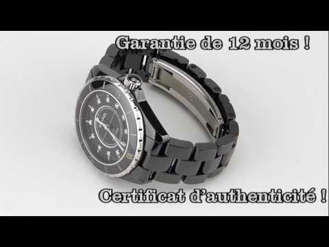 les montres d'occasion Chanel J12 Céramique de demcoquartz.com