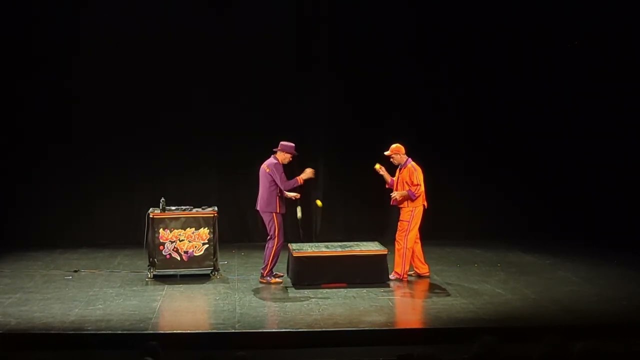 Beat, tricks and fun - Extrait Bounce on da Beat - Passing 5 Balles