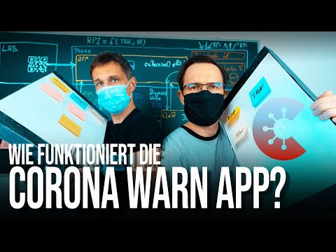 Wie funktioniert die Corona Warn App (CWA)?
