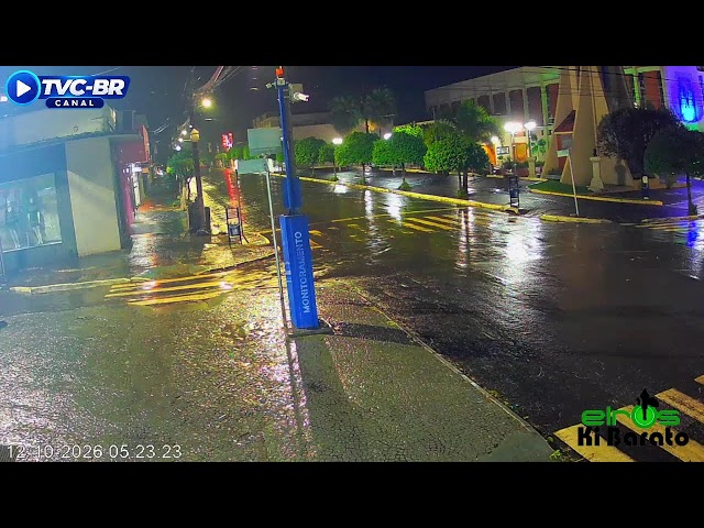 ゴイオエレー市街地 アベニーダ・フランシスコ・スカルパリ