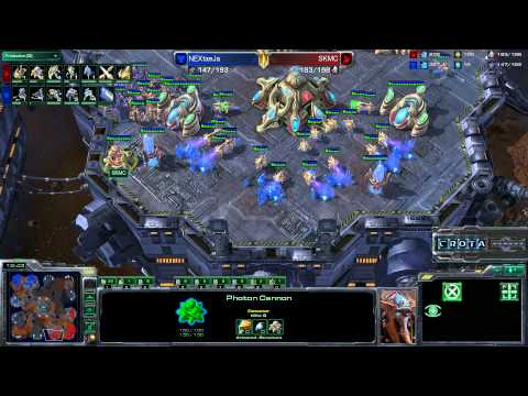 NexTaeJa (T) vs - SKMC(P) - StarCraft - SC1409