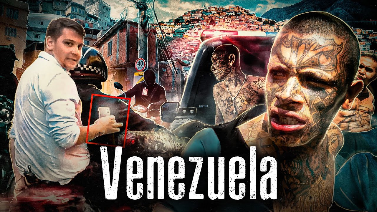 Venezuela: Explorando o bairro mais perigoso / Esta é a Realidade que vivem em Caracas /