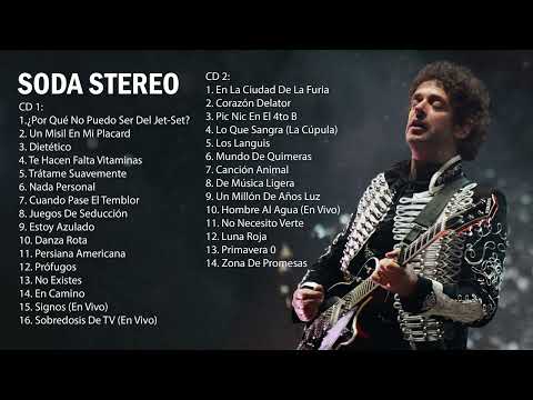 Soda Stereo - Chau Soda (Álbum 1997)