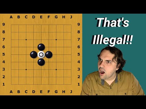 What are Illegal Moves in Go? - How to Play Go
