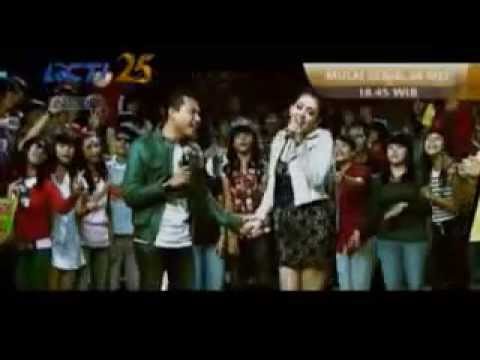 Mesranya Syahrini Duet Dengan Rully Tampubolon, Cinta Sendirian