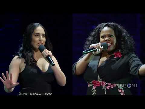 Amber Riley & Gabrielle Ruiz | What Is This Feeling? | Wicked In Concert