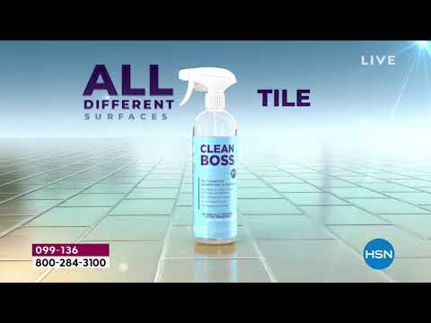 CleanBoss by Joy MultiSurface Disinfectant   Cleaner 4pa...