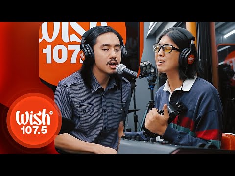 Never The Strangers perform "Bihag" LIVE on Wish 107.5 Bus