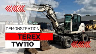 Venta de Terex TW110 excavadora de ruedas - Imagen 4 | Machineryline AR Terex TW110 excavadora de ruedas | Imagen 4 - Machineryline