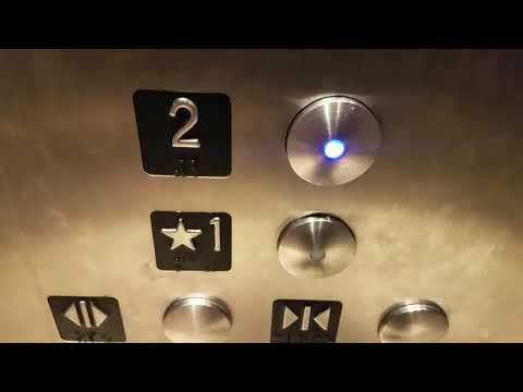 ThyssenKrupp/Northern TIME MRL Traction Elevator at Warwick Mall, Warwick, RI