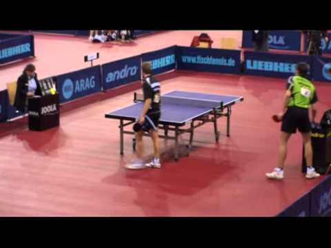 Steffen Mengel vs Patrick Baum  Winter-Muehlbach NDM 2010