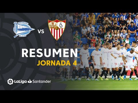 Highlights Deportivo Alavés vs Sevilla FC (0-1)