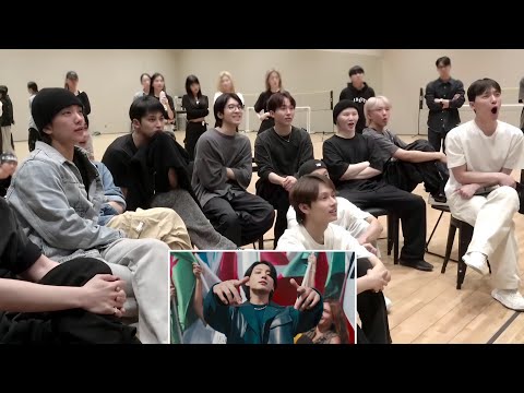 SEVENTEEN Reaction Jung Kook 정국 (BTS) featuring Fahad Al Kubaisi 'Dreamers' FIFA World Cup 2022