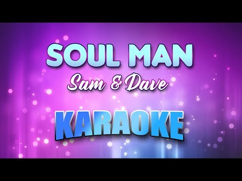 Sam & Dave - Soul Man (Karaoke & Lyrics)