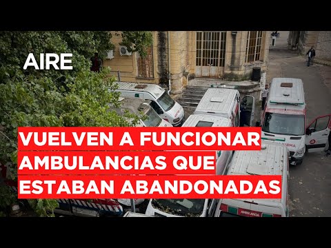 🔴 Ambulancias abandonadas vuelven a las calles 🔴