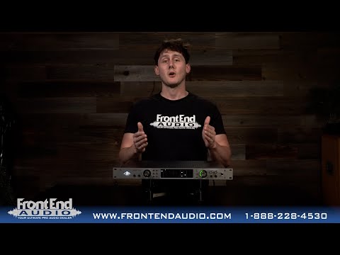 Universal Audio Apollo X8P Gen 2 Audio Interface (Essentials Edition) image 4