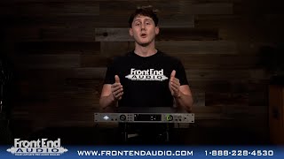 Video thumbnail for Universal Audio Apollo X8P Gen 2 Audio Interface - Out Of The Box at Front End Audio by Front End Audio