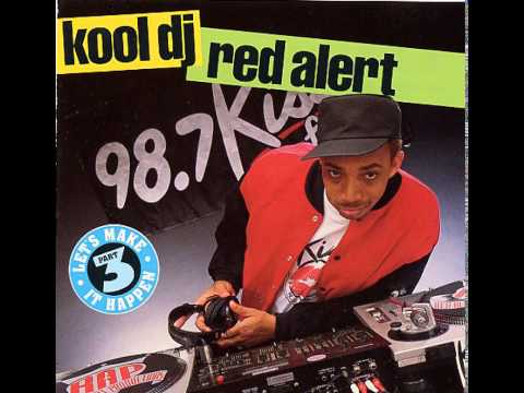 DJ Red Alert - Jungle Brothers - J. Beez Comin' Through