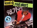 DJ Red Alert - Jungle Brothers - J. Beez Comin' Through