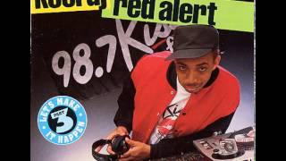 DJ Red Alert - Jungle Brothers - J. Beez Comin' Through