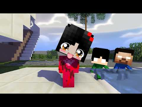 CUTE PJ MASK (GEKKO,OWLETTE,CATBOY) CHICKEN WING | SADAKO,HEEKO,HEROBRINE - MINECRAFT ANIMATION