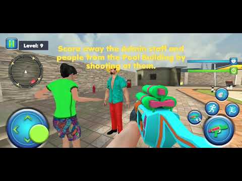 Pool Party Gunner FPS New Shooting Game | Android Gameplay #3 | Hannu Games