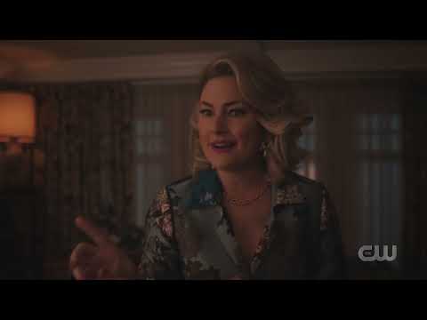 Betty Slaps Troy In The Face Live On TV - Riverdale 7x07 Scene