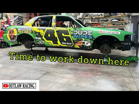 Building a Crown Vic Race Car -- Wiring, Skid Plate, Exhaust....