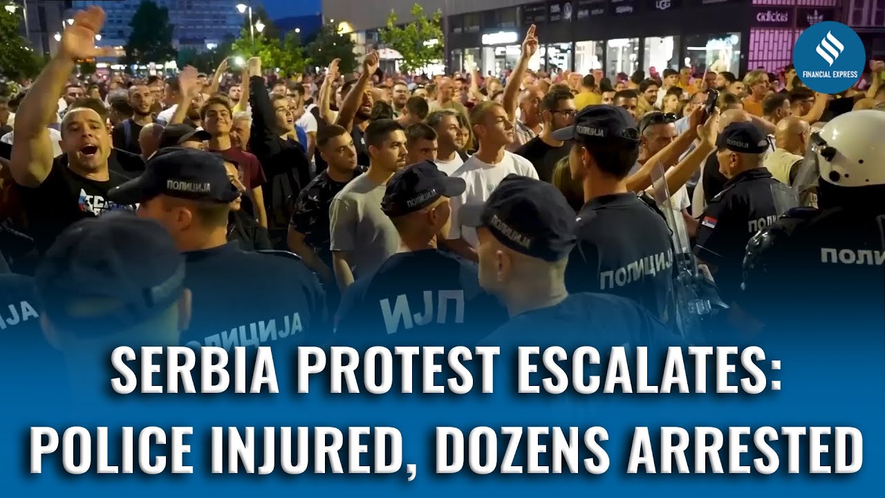 Thousands Rally in Novi Sad Demanding Fair Elections and Accountability Amidst Clashes