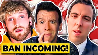 ITS OVER! This TikTok Ban Could Change Everything, Logan Paul Threatens To Sue, & Today’s News